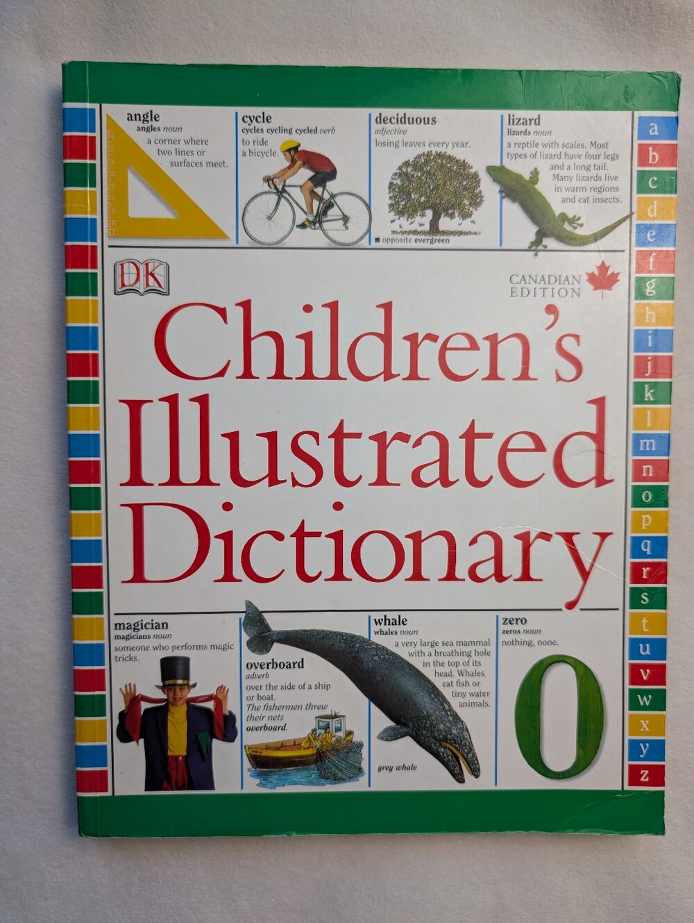 DK Children’s Illustrated Dictionary Canadian Edition John McIlwain